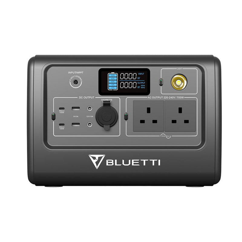 Ex Rental Bluetti EB70 1000W/716Wh Portable Power Station