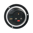 OE PixelTUF In-Surface Unit | UK 13A Socket, USB A & USB-C Fast Charging Ports