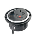 OE PixelTUF In-Surface Unit | UK 13A Socket, USB A & USB-C Fast Charging Ports