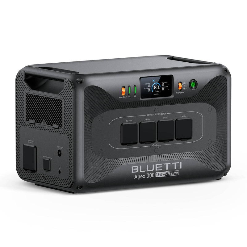 Bluetti APEX 300 + B300K | Battery Power Station KIT