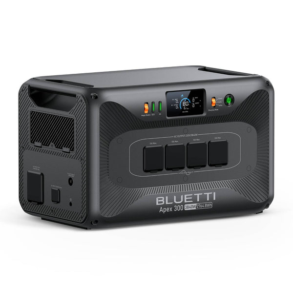Bluetti Apex300 3840W/2764.8Wh Portable Power Station
