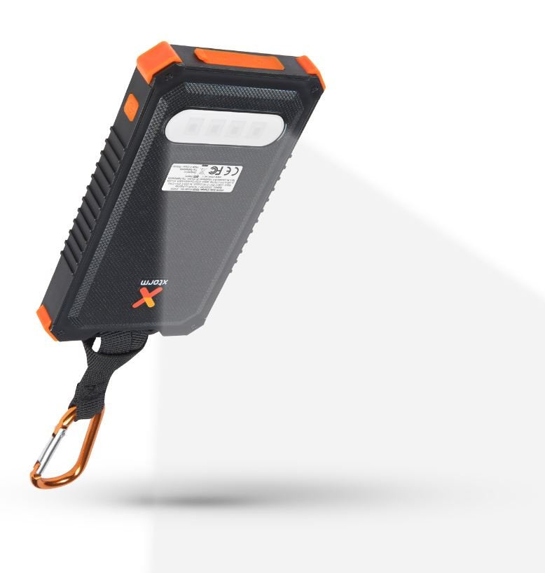 Xtorm XR103 USB-C Waterproof Solar Charger 5,000mAh