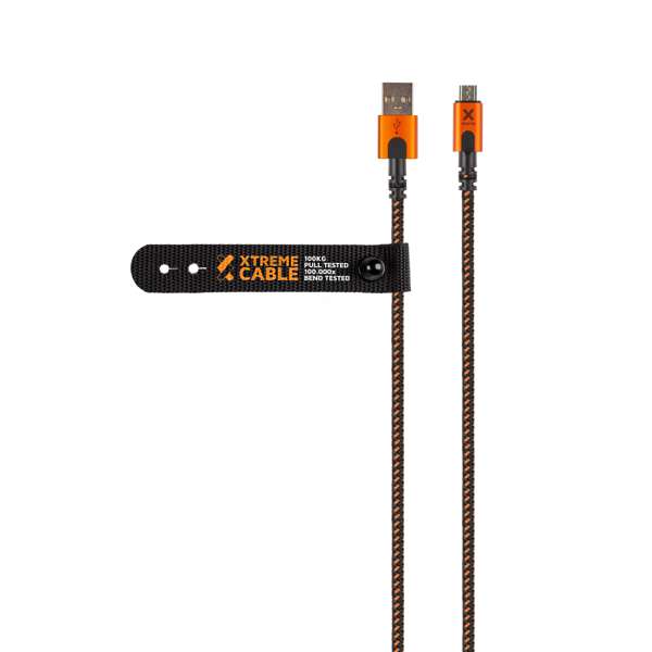 Xtorm CXX001 Xtreme USB-A to Micro Cable