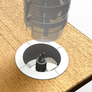 OE Pathfinder Desk Flange White