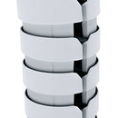 A single section of the Pathfinder finished in silver