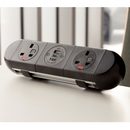 OE blackICE Socket Unit - 13A | USB | 13A