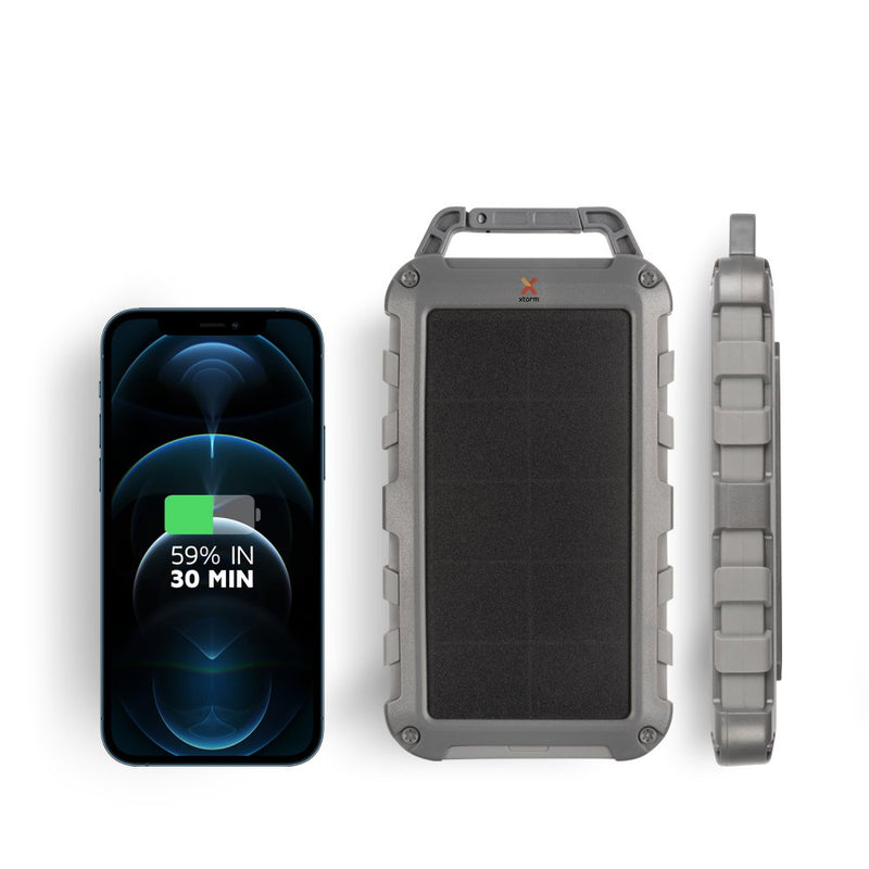 Xtorm 20W Power Bank FUEL SERIES Solar Charger 10,000mAh