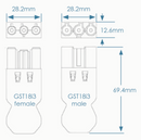 Wieland GST18i3 Wieland GST18i3 Cable Plug & Socket Connectors