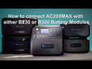 Bluetti AC200MAX 2200W/2048Wh Portable Power Station