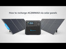 Bluetti AC200MAX 2200W/2048Wh Portable Power Station