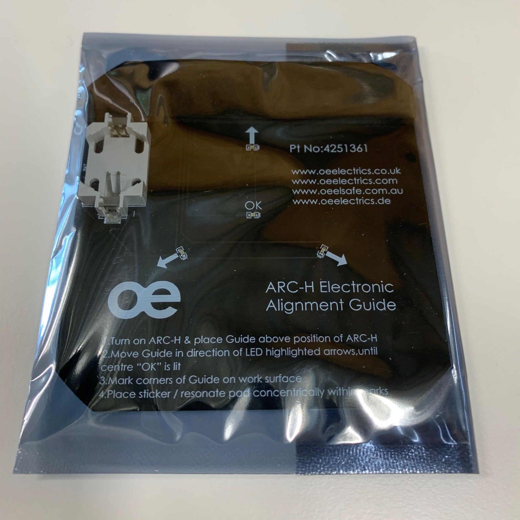 OE arc-H LD Electronic Alignment Tool