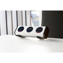 OE Panda White/Black Socket Unit - 13A | USB | 13A