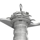 OE Pathfinder Ceiling Collar White