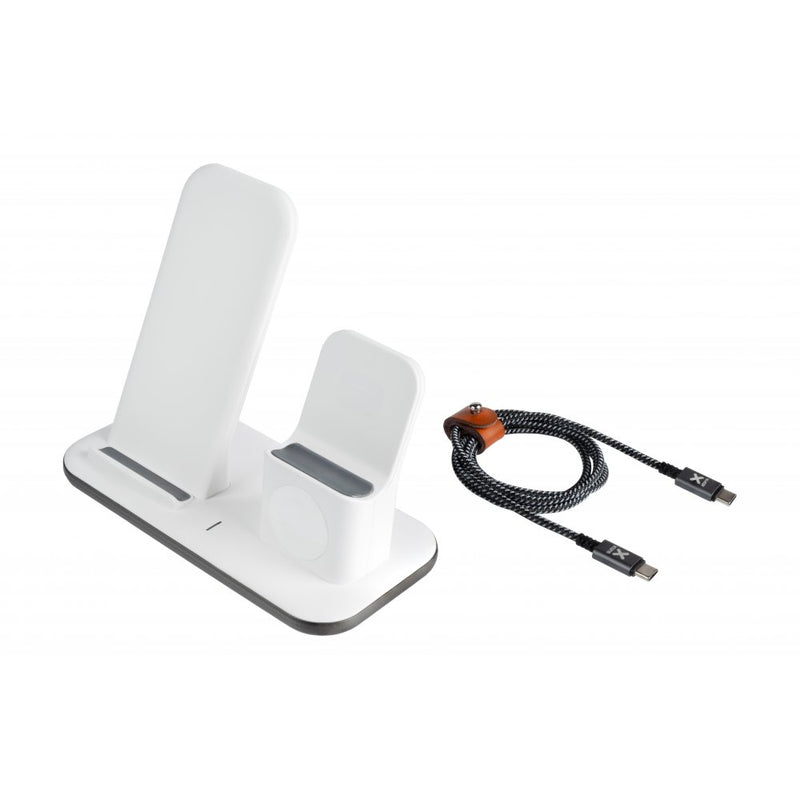 Xtorm 3-in-1 Wireless Charging Base for Apple with cable