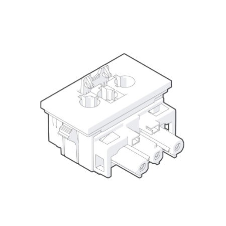 OE QF5 Wieland GST18i3 QikFit Module