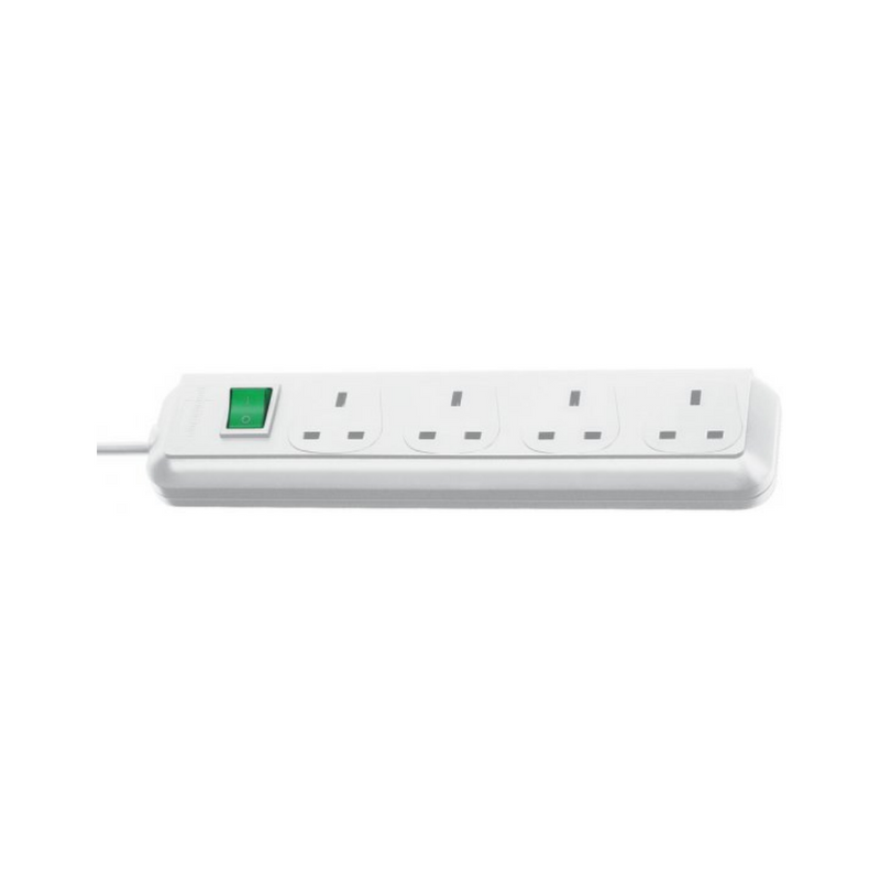 Eco-Line 4-way UK 13A Extension Lead
