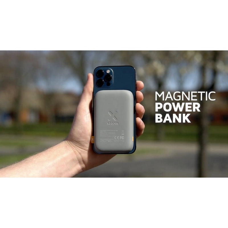 Xtorm FS400U Magnetic Wireless Power Bank 5,000mAh